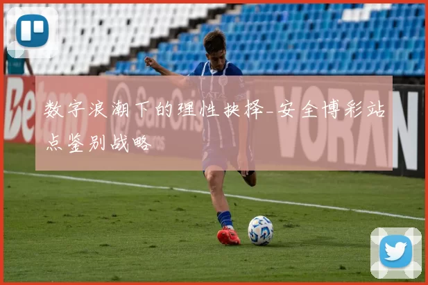 数字浪潮下的理性抉择_安全博彩站点鉴别战略